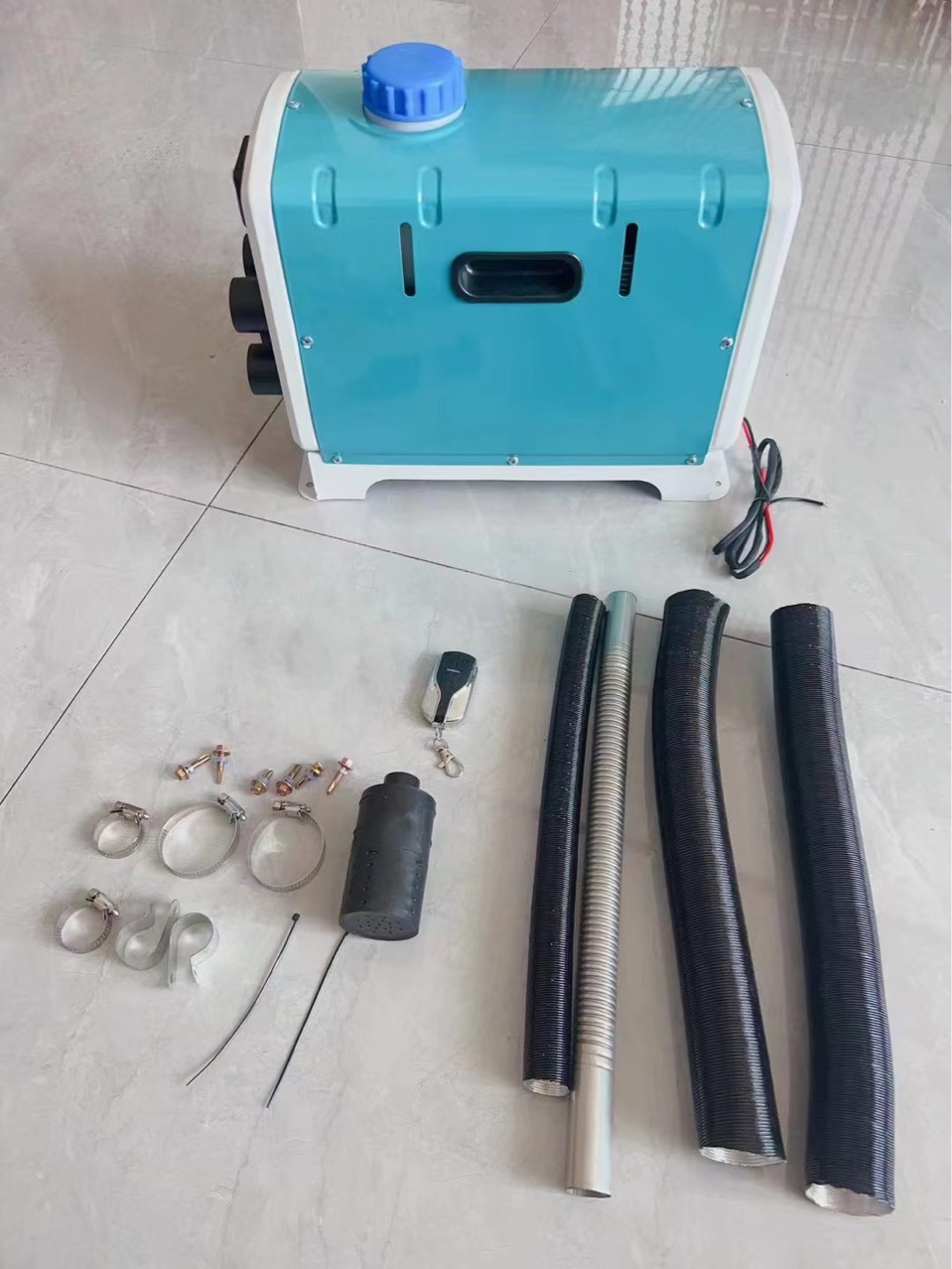 Calentador eléctrico del aparcamiento