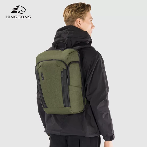 Business Backpack Sports Water-repellent Lightweight Casual Backpack Fitness Sports Laptop Bag for Outdoor