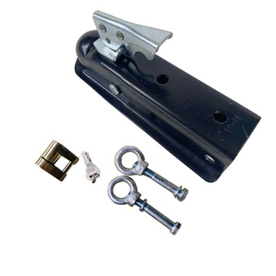 Accesorios de remolque de la cubierta del remolque de la bola del remolque del conector de la cubierta del remolque con el perno de seguridad anti-perdida 2X2