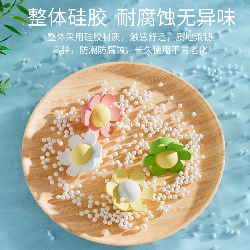 Tapón de orificio de desbordamiento del lavabo Tapa de sellado de silicona del puerto de desbordamiento del lavabo Tapa del tapón del lavabo con fugas y desodorización