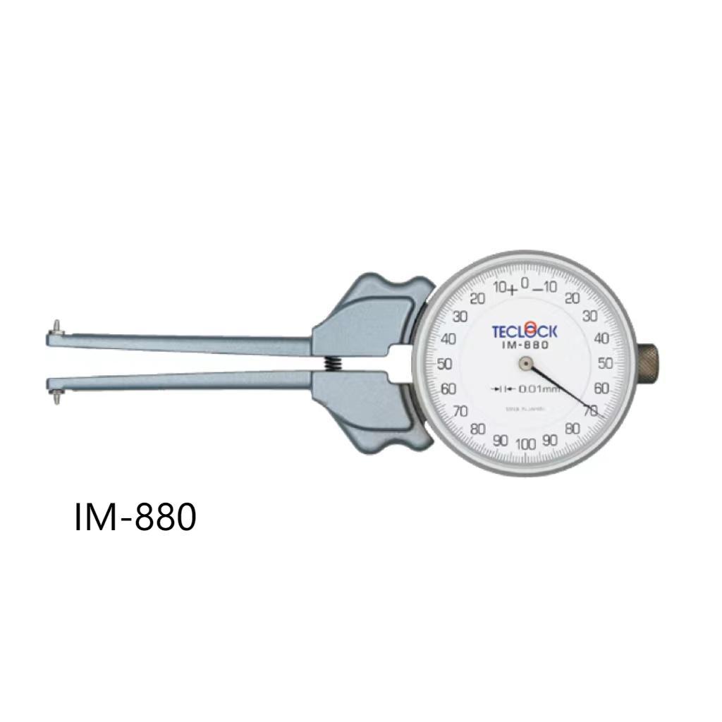 TECLOCK得乐内径测量 内沟槽测量卡规IM-880/IM-881/IM-882