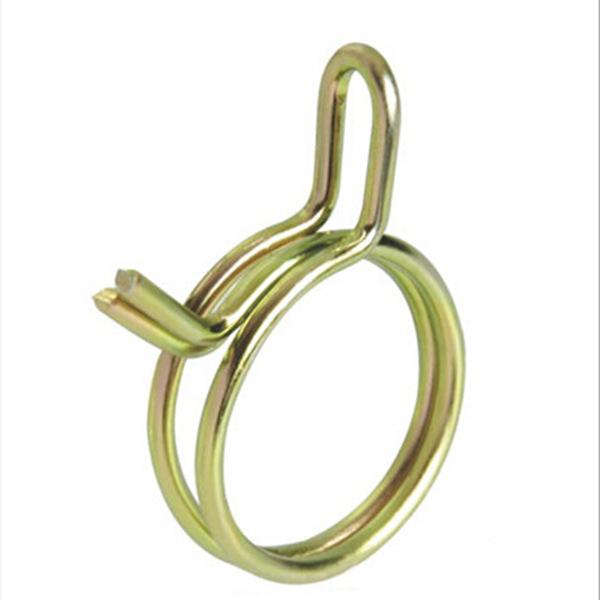 弹簧固定夹  金属软管夹  钢丝卡扣