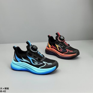 2025 Autumn New Delhui Student Physical Test Running Shoes Double Mesh Running Shoes Wholesale Children 39039