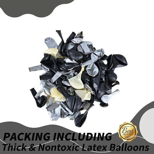 Silver balloon