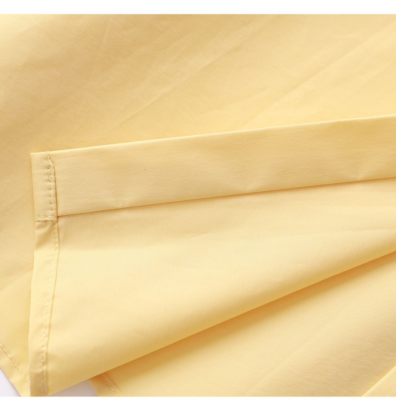 Chân váy xòe xếp ly cạp cao dáng suông chất liệu cotton cao cấp — màu đen chi tiết 27