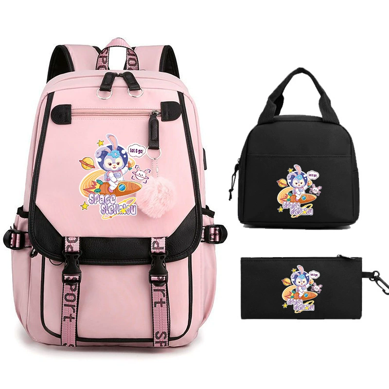 Backpack, cute capacious ultra light shoulder bag, spine protection