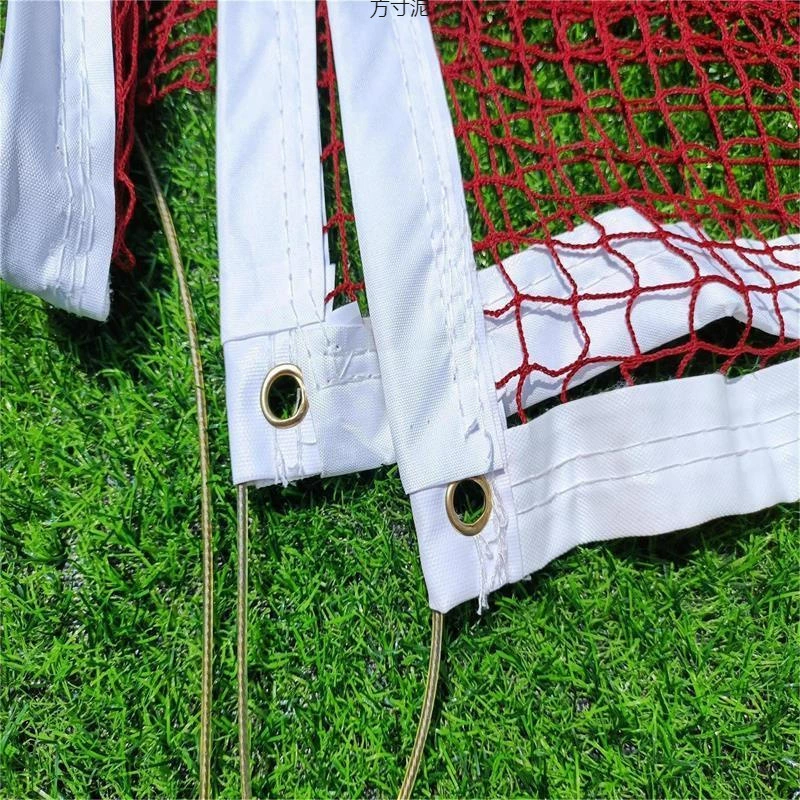 Travel net for badminton indoor