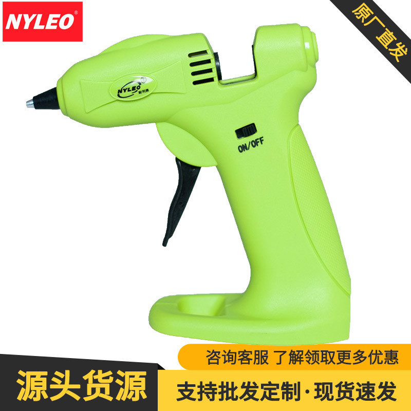 Wholesale Wireless Hot Melt Glue Gun USB Rechargeable 3.7V Lithium Battery Manual Hot Melt Gun Small Model Glue Gun for Home Use