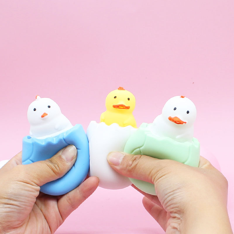 Descompresión de ventilación de juguete rábano conejo pellizco música nueva exótica zanahoria taza descompresión juguete zanahoria conejo squeeze taza