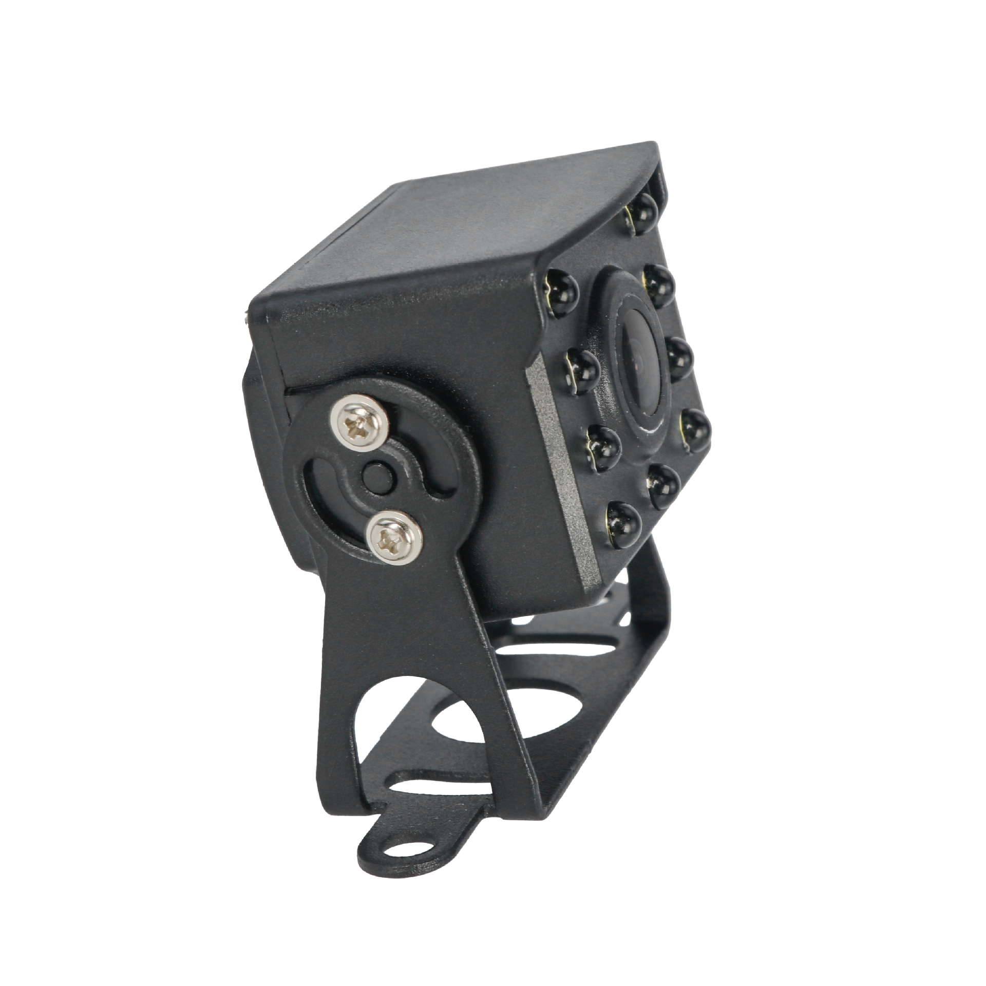 Wide-Angle Rear High-Definition Night Vision Cvbs Reversing Camera Car Camera Midibus with 8 Lights Truck Camera