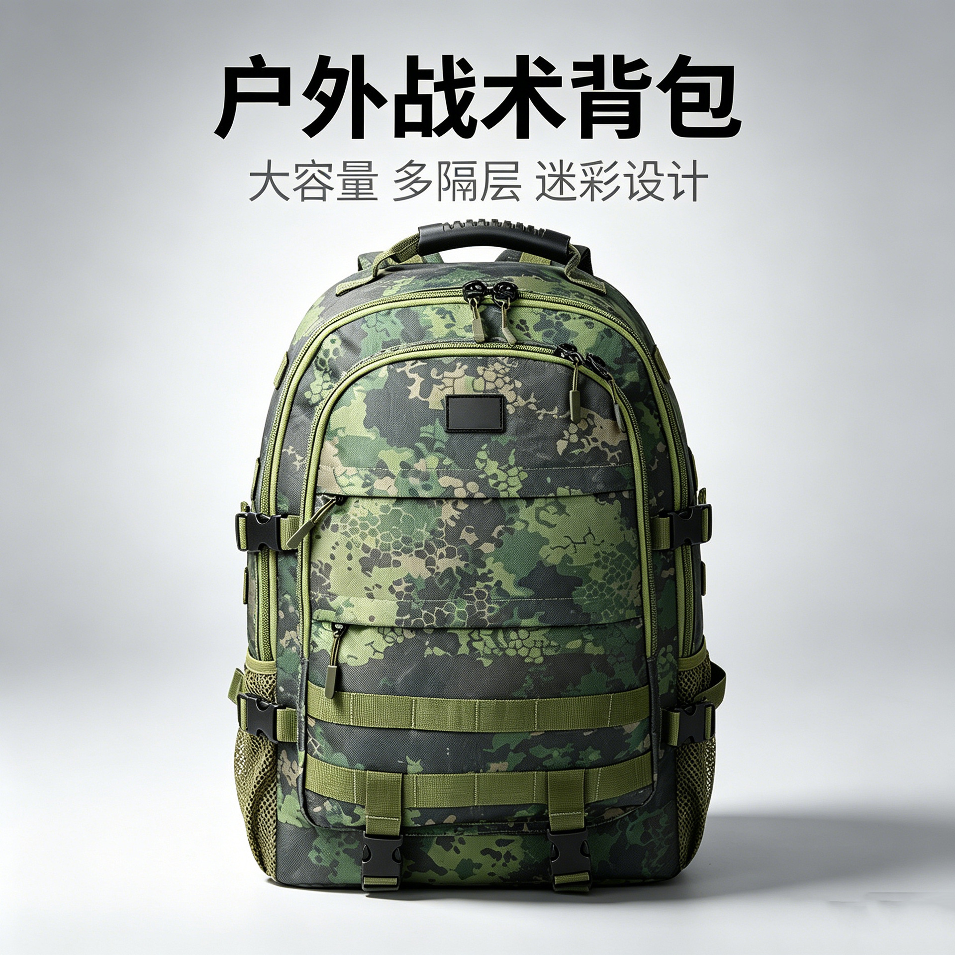 Tactics camouflage backpack