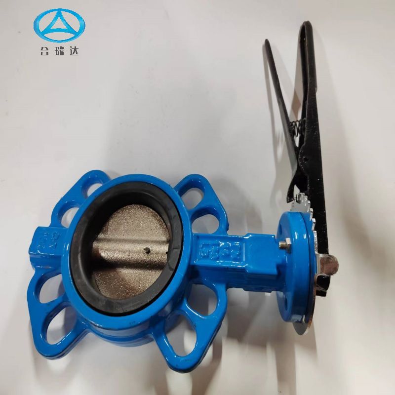 8孔对夹式蝶阀4