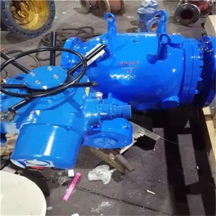 法兰水系列流量控制阀LHS941X-10C DN400活塞式多功能控制阀