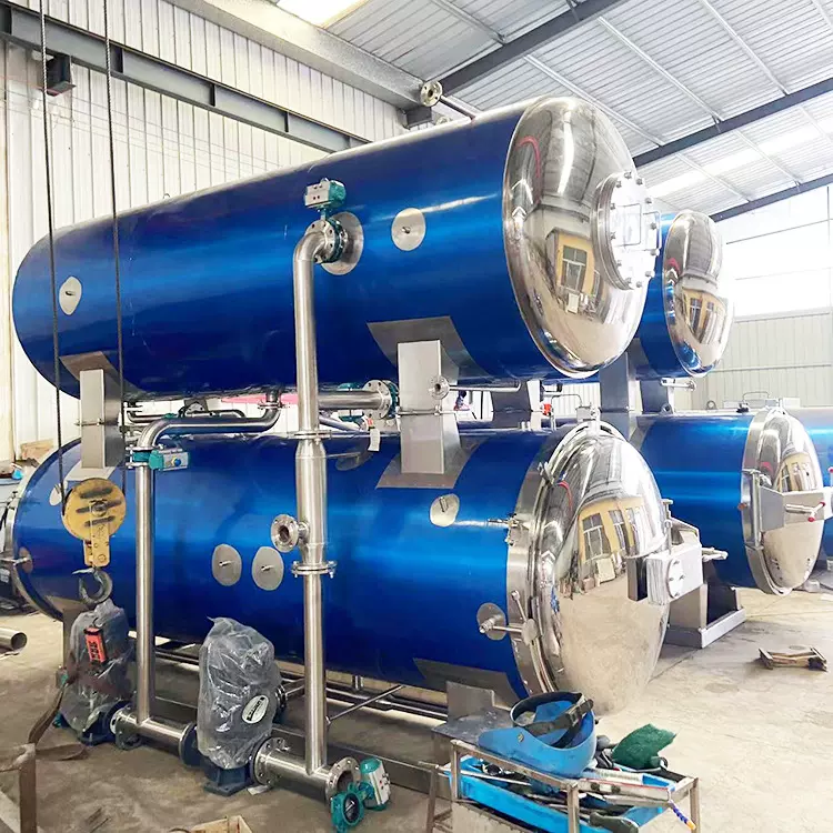 胶原蛋白液杀菌锅玻璃瓶口服液燕窝灭菌锅核桃露饮料杀菌设备