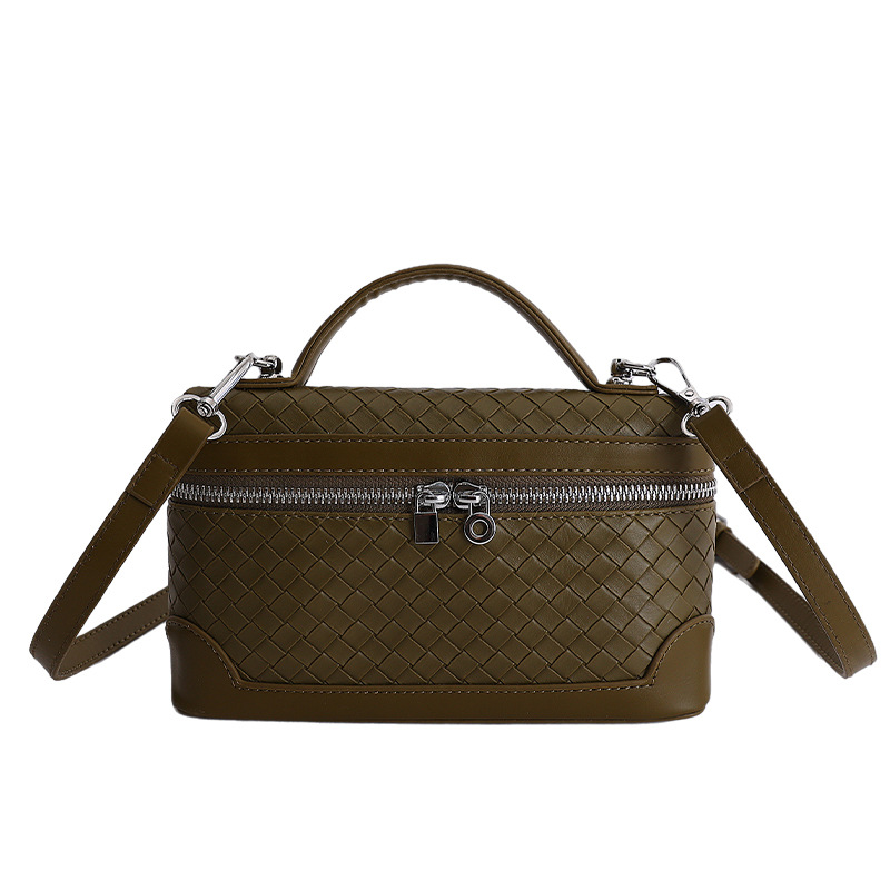 La versión coreana de Nicholls 2026 primavera y verano nueva moda casual diaria de hombro moletín de mano bolso de mujer image 13