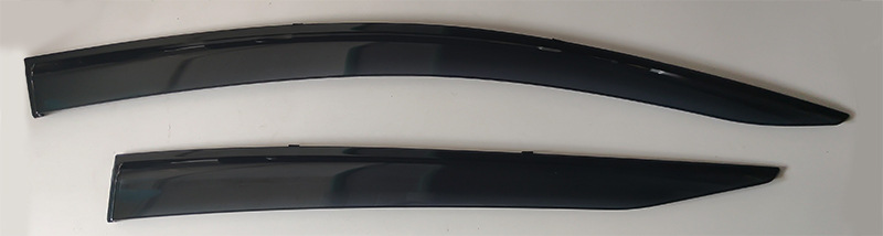 For Toyota PRIUS Rain and Sunny Windshield Car Window Rain Eyebrow Side Window Deflector PRIUS Window visor