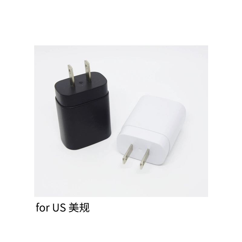 Подходит для использования Samsung мобильного телефона быстрая зарядка TA800 USB-C зарядное устройство правила США и Европы супербыстрая зарядка