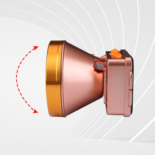 Wholesale 1 million-watt high-power charging strong flashlight Outdoor fishing LED head-mounted long-range lithium battery headlamp