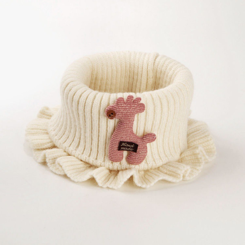 Sombrero para niños Otoño e Invierno sombrero de princesa para niñas lindas Otoño e Invierno orejeras de punto cálido con forro polar sombrero de lana de dibujos animados