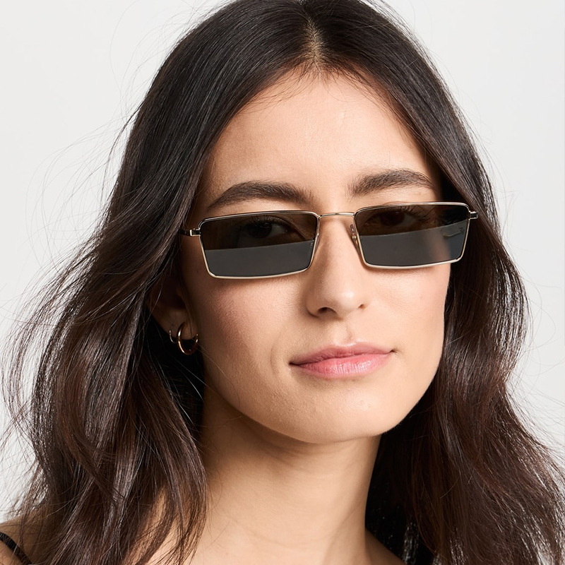 Square small fashionable sunglasses