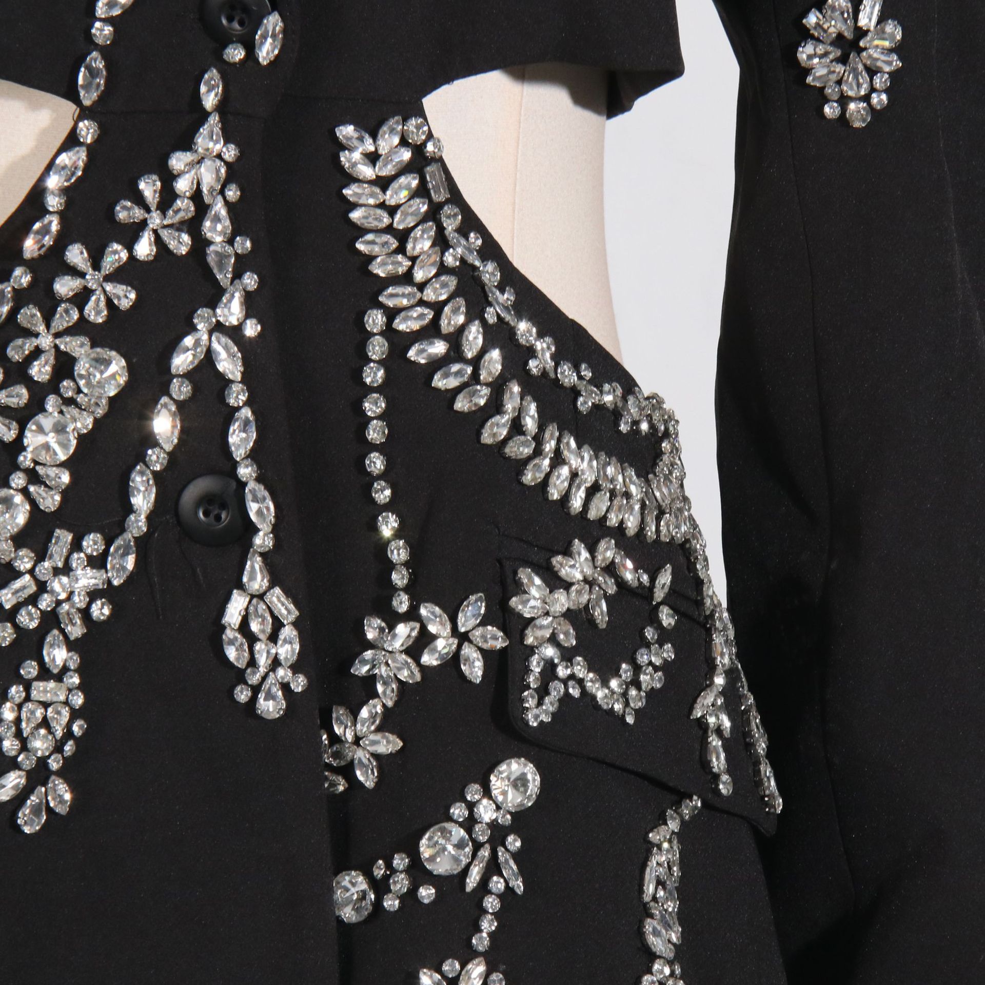 Women's Clothing new small suit jacket summer high end formal wear thin heavy duty suit jacket _voghion.com