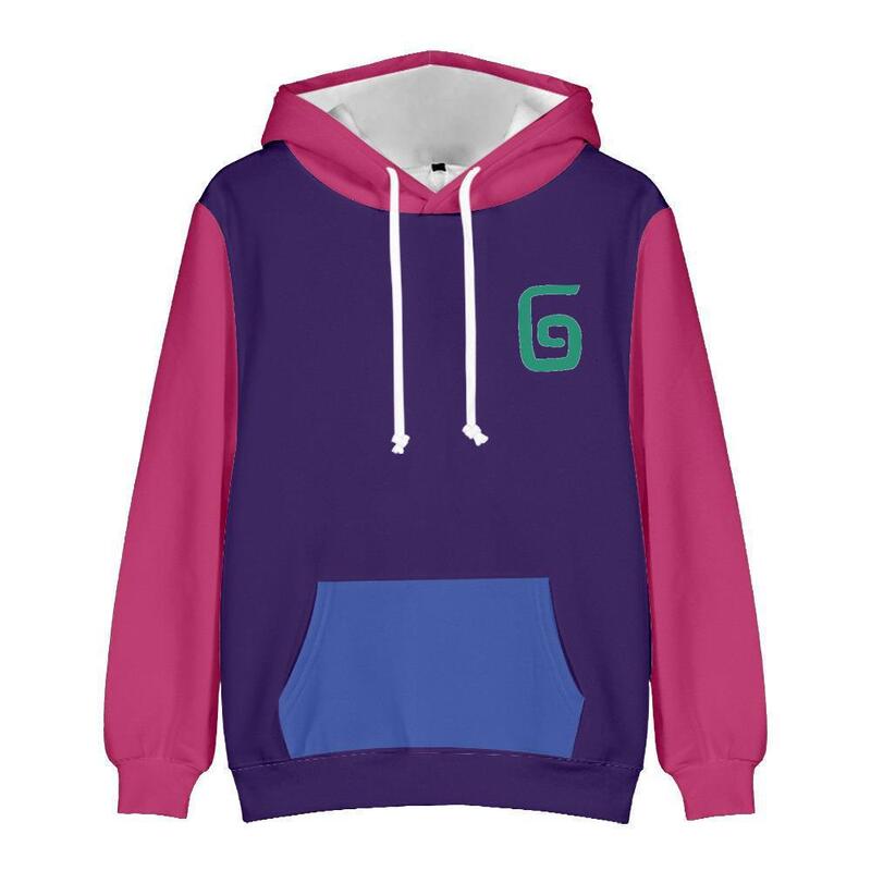 Cross-Border New Product Karl Jacobs 3D Digital Printing Trendyy Casual Hooded Sweatshirt for Men Drop Shipping