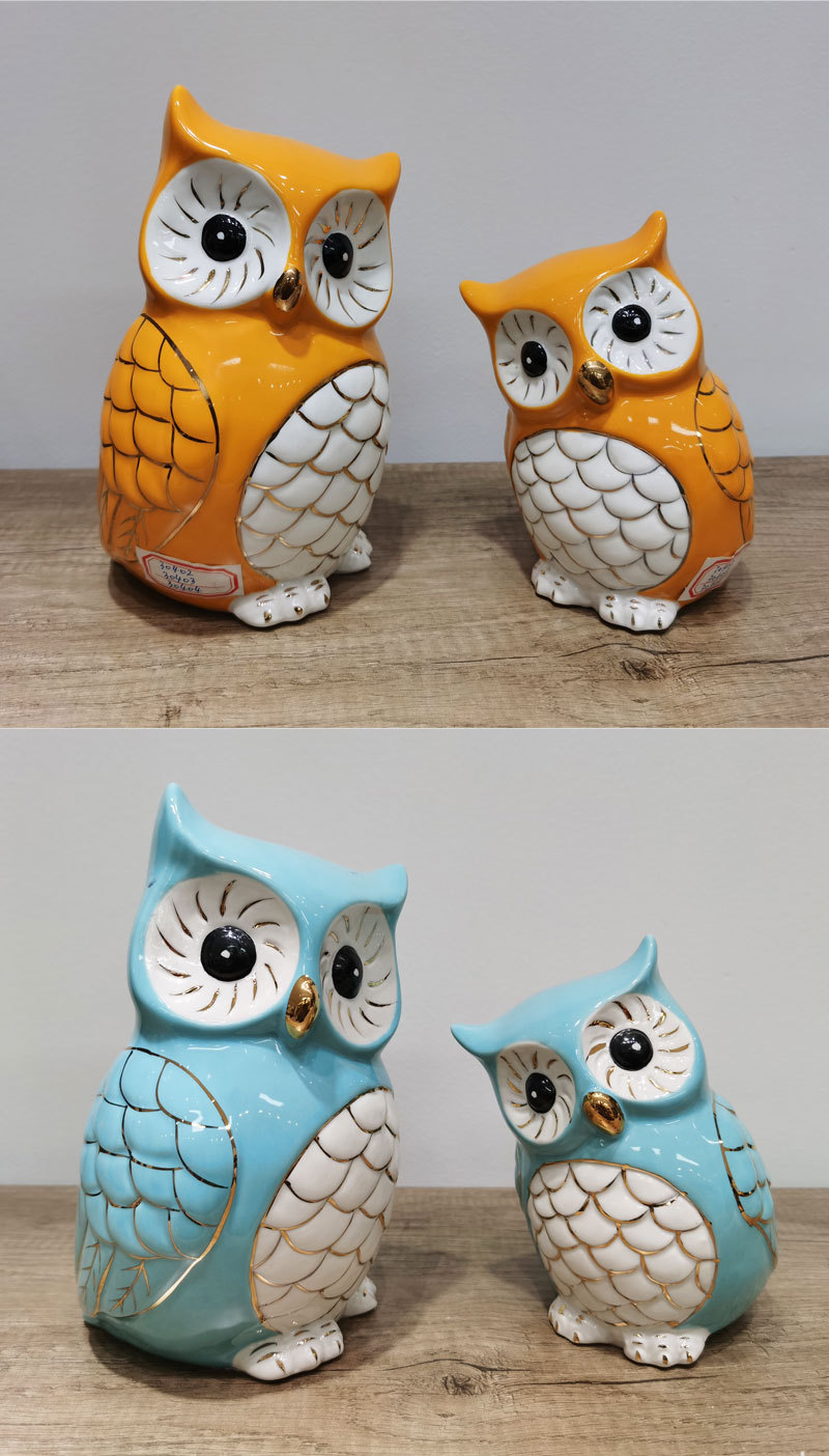 네이비도자기부엉이 커플세트外贸出口韩国潮州瓷器陶瓷摆件猫头鹰_02.jpg