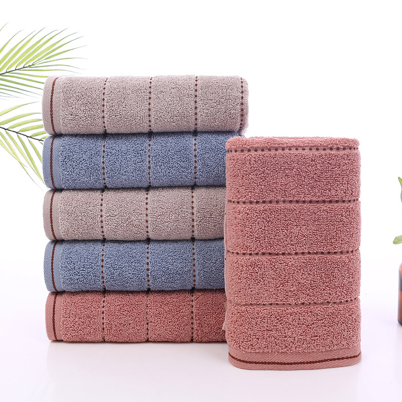 40*90 lengthened bath towel wholesale cotton household thickened sports fitness sweat absorbent bath towel 40*90 lengthened bath towel wholesale cotton household thickened sports fitness sweat absorbent bath towel