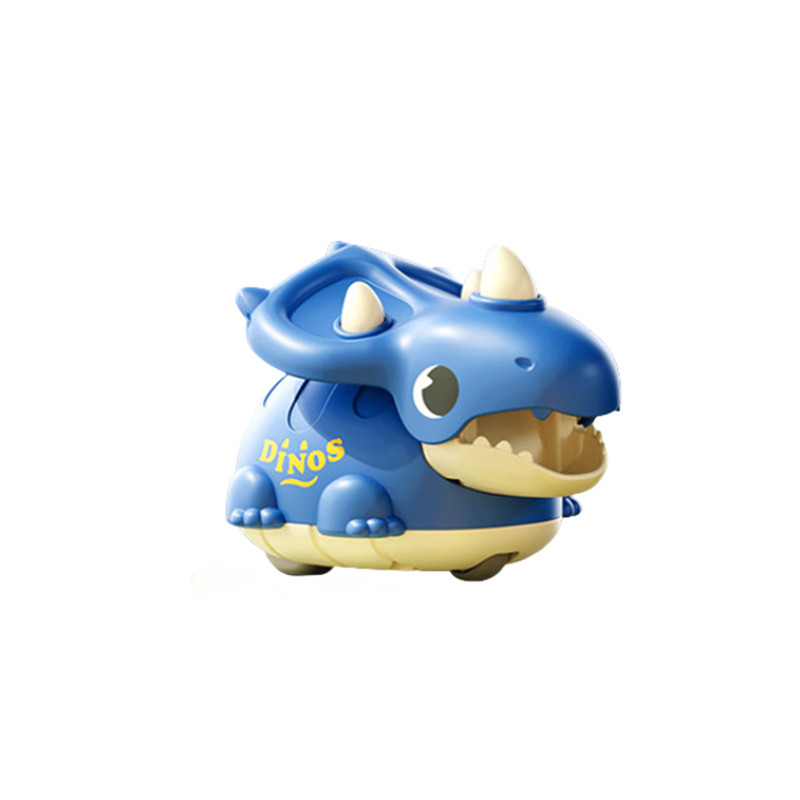 Tiktok mismo lindo divertido becerro inercia resistente a la caída niño pequeño tirar hacia atrás scooter prensa inercia coche de juguete para niños