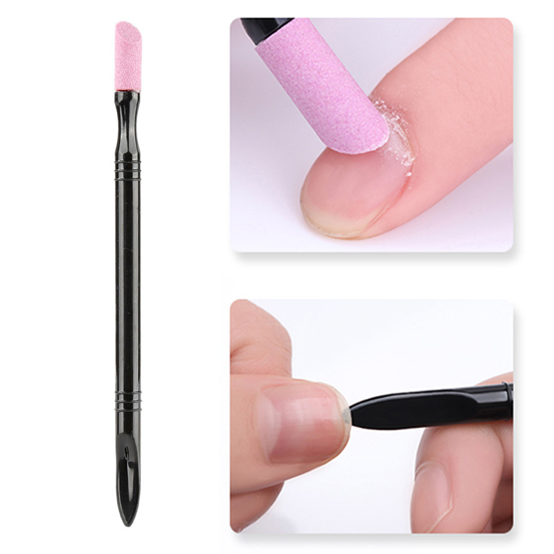 Handheld quartz manicure brush for manicure