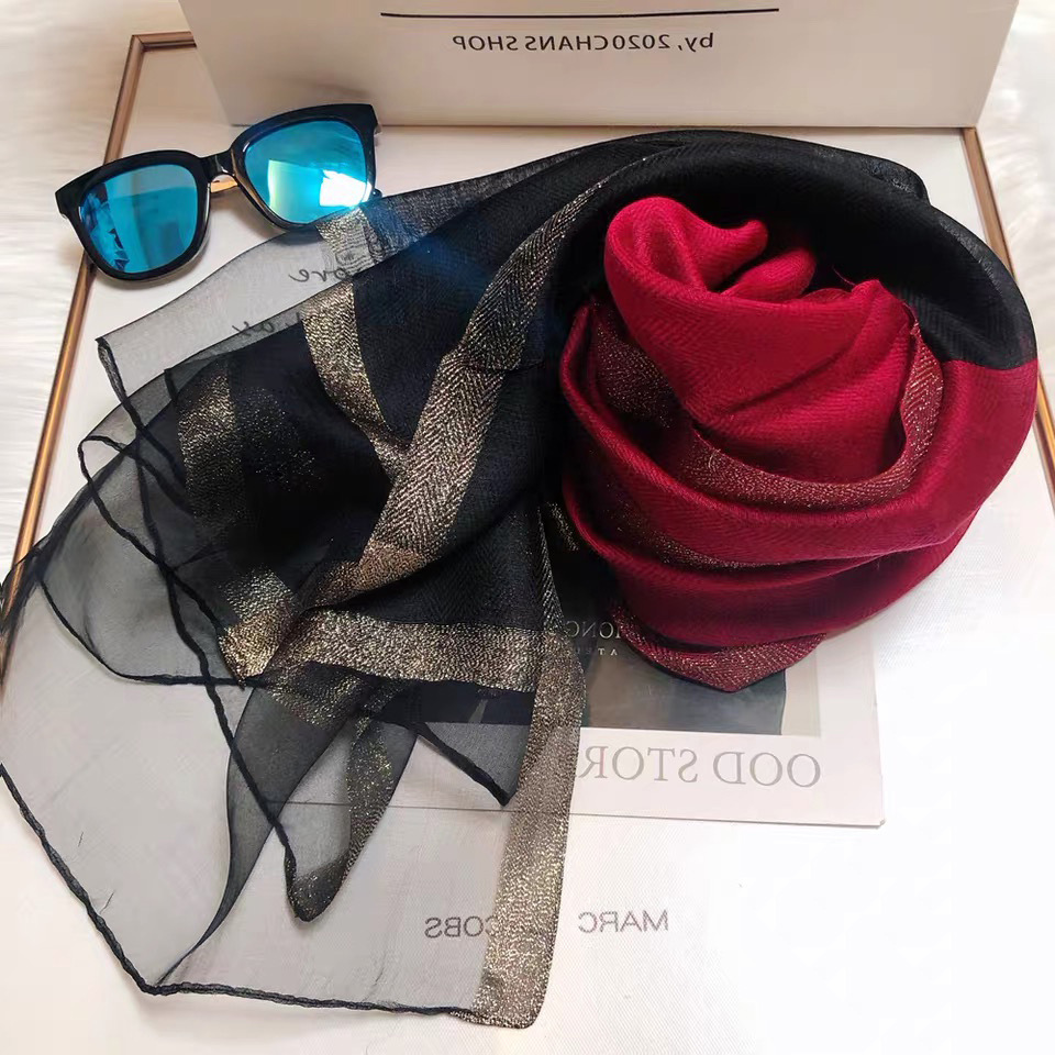 검정과 빨강 이중 주문