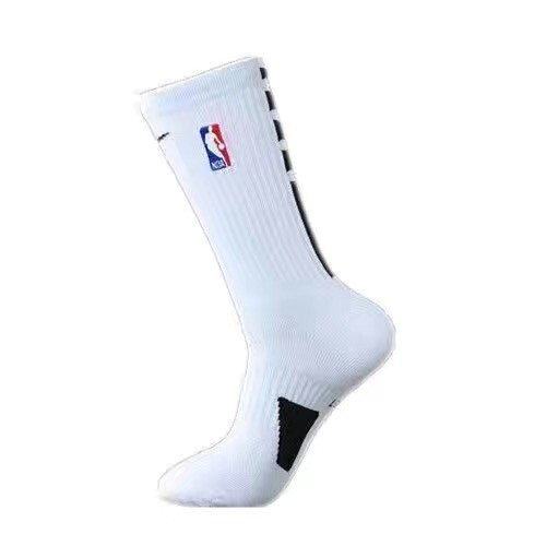 NBA刺繍UAエリートプロバスケットボールソックス実用的な厚みのあるタオル底の男性と女性のミッドレングスの耐摩耗性と耐性|undefined