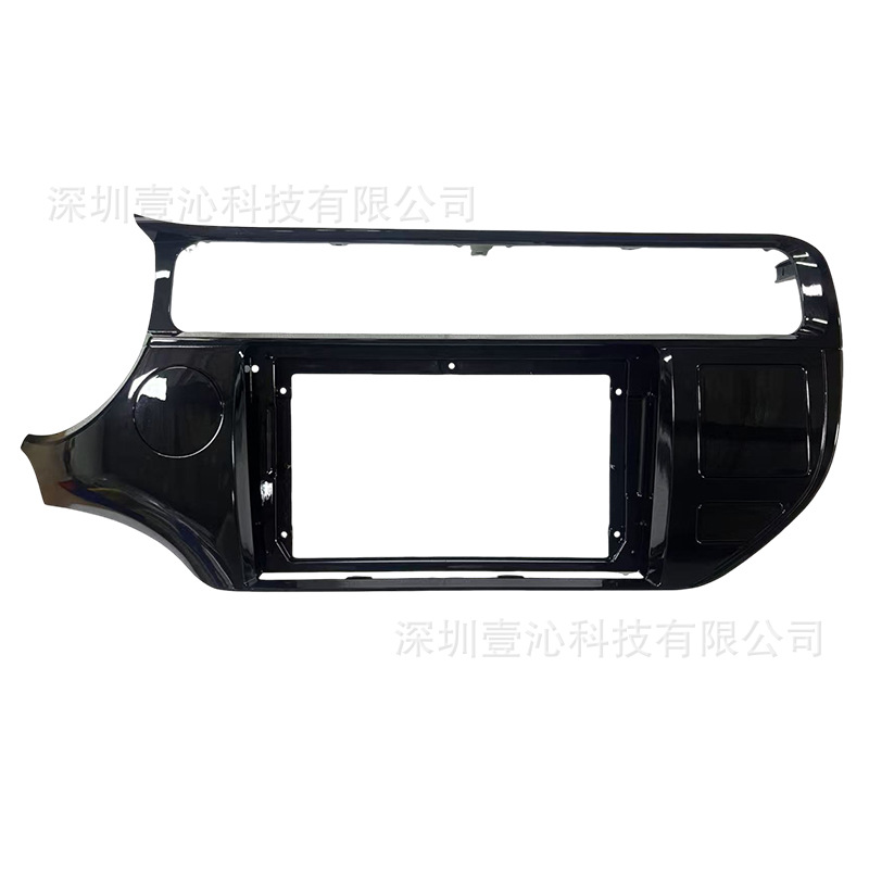 Suitable for 15 Kia Rio Face Frame Android Large Screen Navigation Frame Wire Central Control Panel Dvd Modification