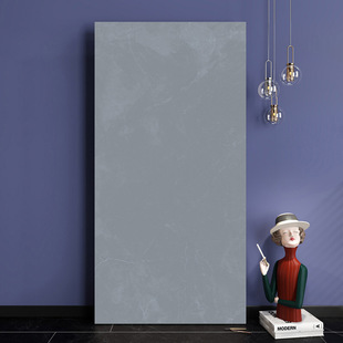 Hubei Soft Light Pattern Large Board Ceramic Tiles 600x1200 Floor Tiles Micro Cement Tiles Marble Floor Tiles