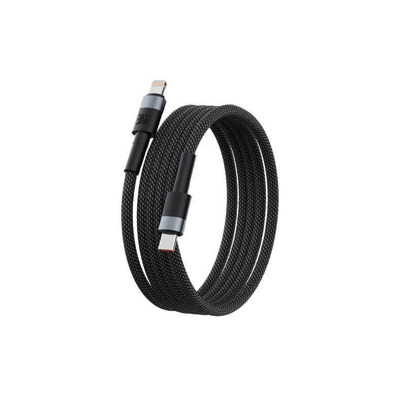 アップル30W急速充電線5芯PD編組データ線Type-c変換light 14携帯電話充電線を適用する|undefined