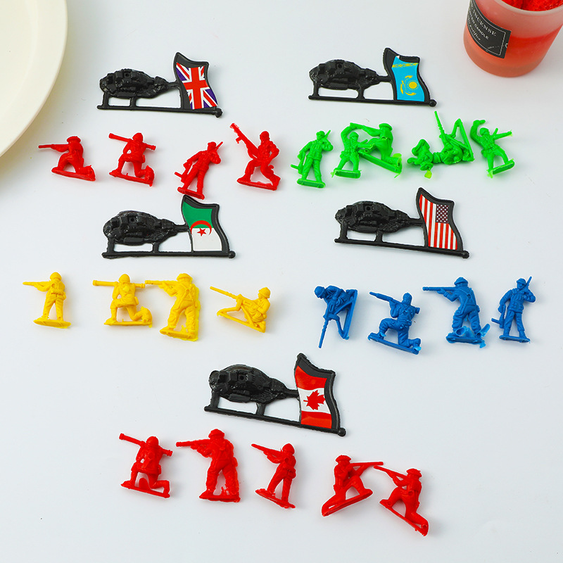 Juguetes de combate del escuadrón de soldados regalos del día del niño regalos al por mayor escuela al por mayor