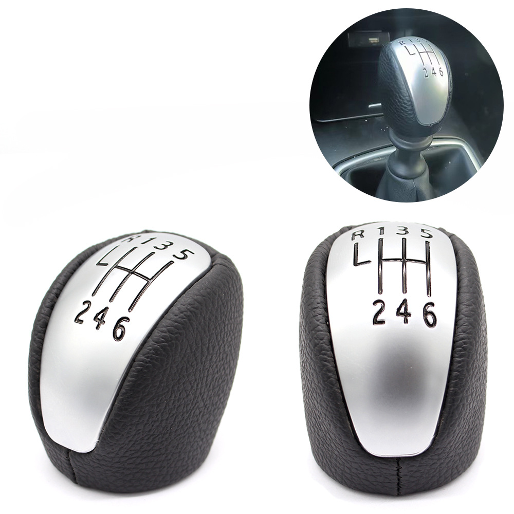 Aplicable a Renault Laguna 3 MK3 Automóvil Perilla de cambio de marchas Cabeza de marchas Handball Accesorios de palanca de marchas de cabina image 5