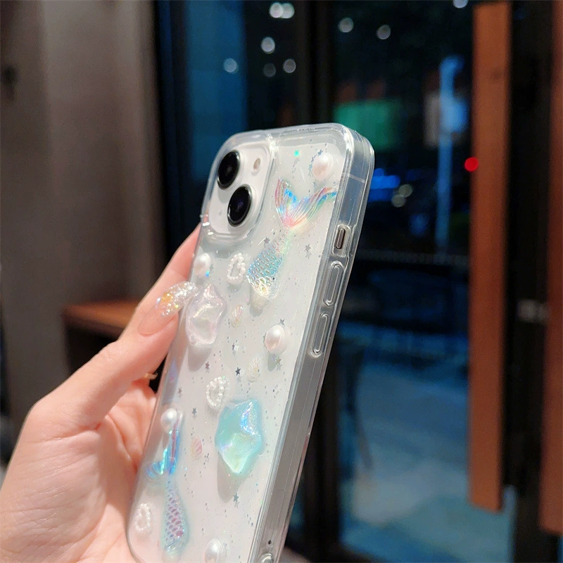 Бренд совместимый iphone15, трёхмерный чехол для телефона, защитный чехол про, стиль высокого качества