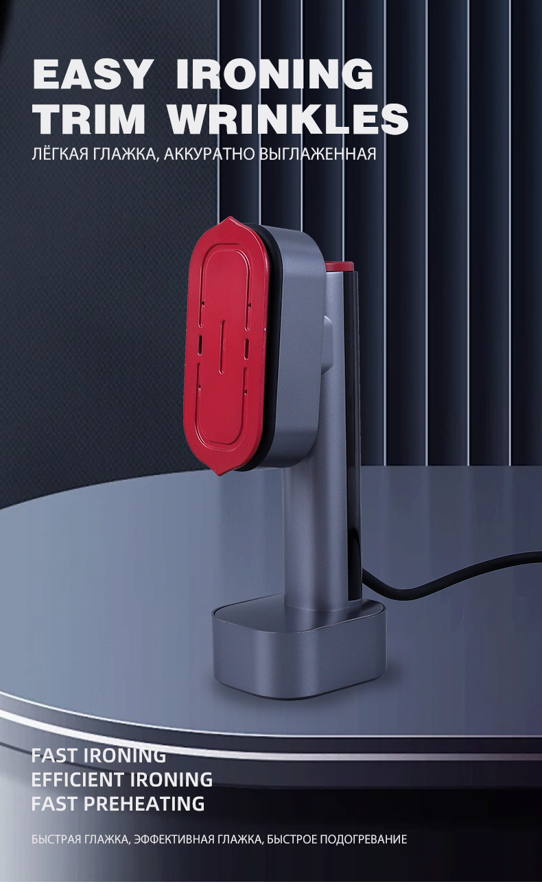 Portable Handheld Garment Steamer For Home And Travel Ironing_voghion.com