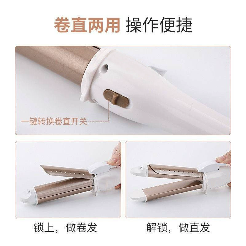 Curly wavy hairgrip, for import, 32mm