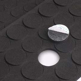 供应eva胶垫 黑色防滑减震eva脚垫单面背胶防火高弹泡沫EVA泡棉