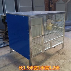 麓f鴿子籠拼裝鴿舍帶軲轆小寵物籠室內鴿籠貓籠養鳥籠繁殖籠陽台