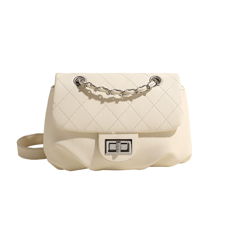 Fashionable shoulder bag, capacious one-shoulder bag