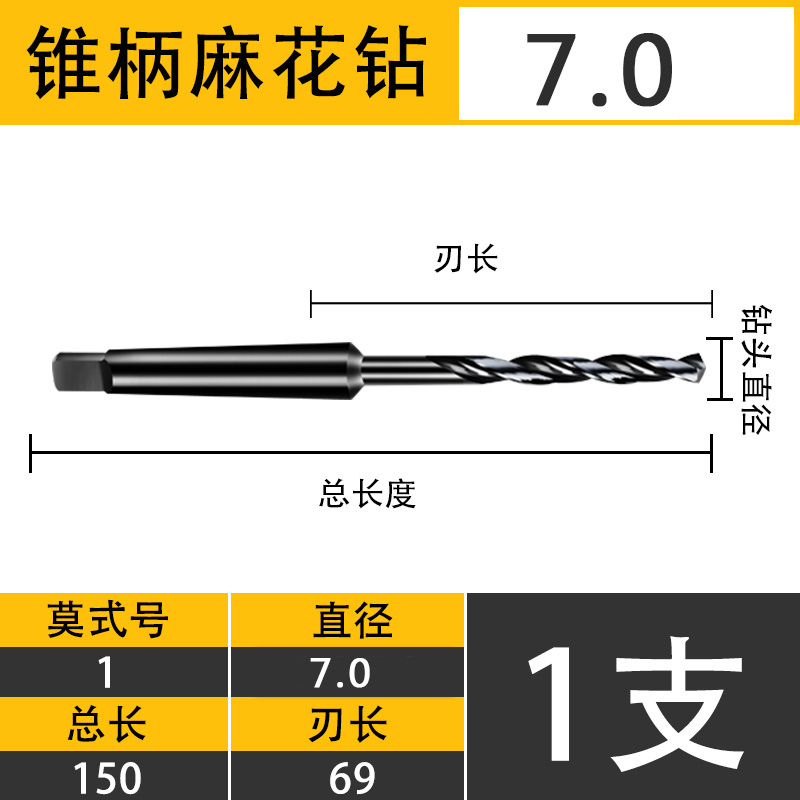 Jun Tuo acero de alta velocidad 4341 taladro cónico taladro circular mohe taladro cónico torcido taladro endurecido 16 20 22