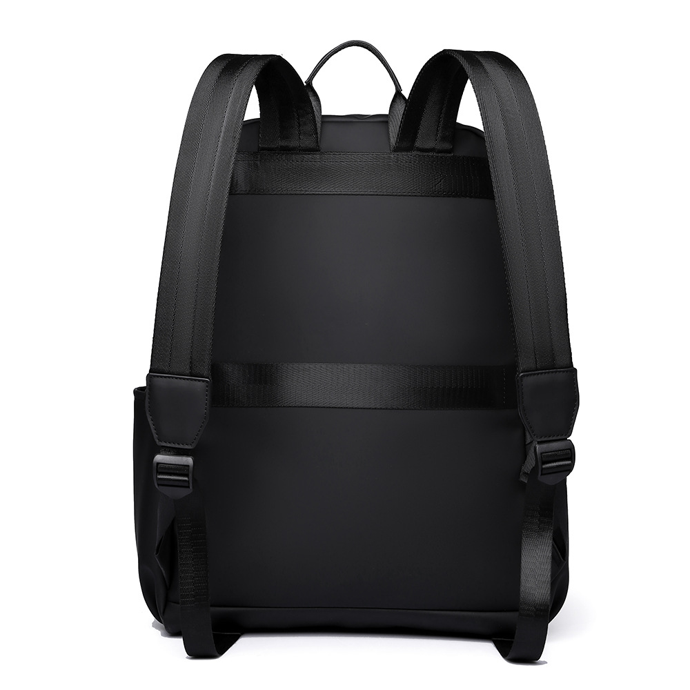 Mochila de moda para hombre, viajes de negocios, viajes de negocios, bolsa para computadora de gran capacidad de 15,6 pulgadas, mochila escolar para estudiantes de secundaria de la universidad para hombres