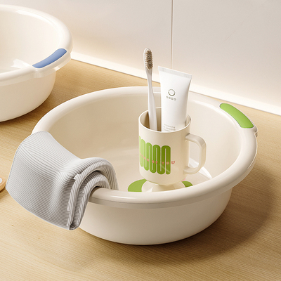 小盆子洗屁屁专用盆家用洗脸盆宝宝婴儿儿童脸盆加厚耐摔洗内裤盆