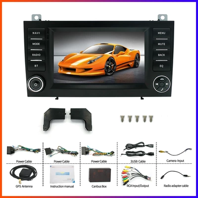 Suitable for Mercedes-Benz Vito 16-23 models, W211 car navigation GPS, reversing camera, carplay navigation (DVD Navigation) - 04-10-model-mercedes-benz-slkclk