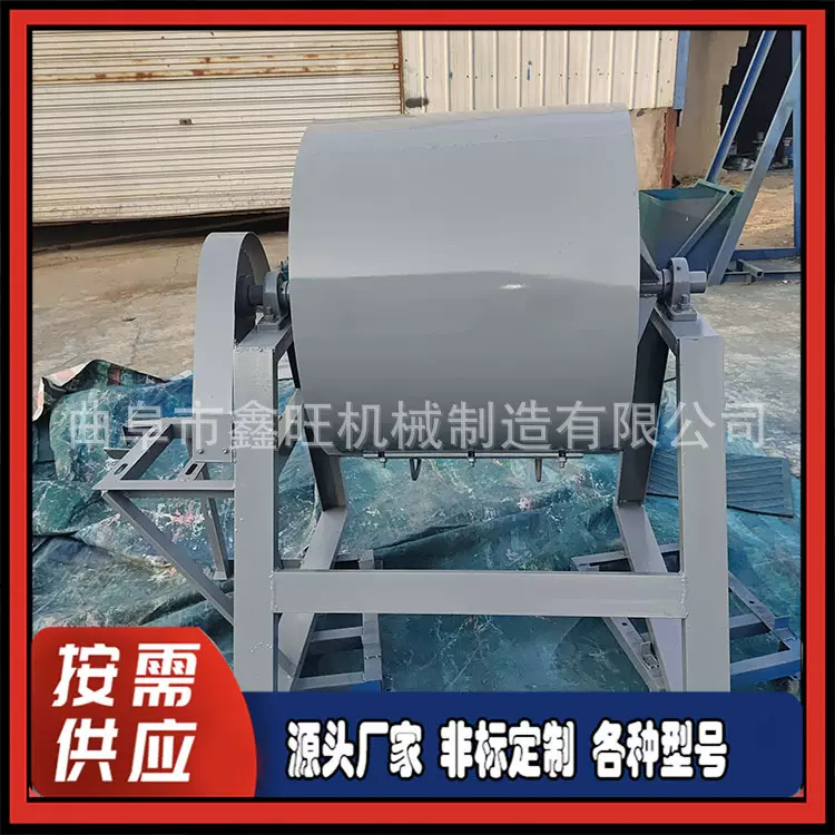滚桶研磨机石头水磨光饰机 可加变频内衬厂家直供六角抛光机