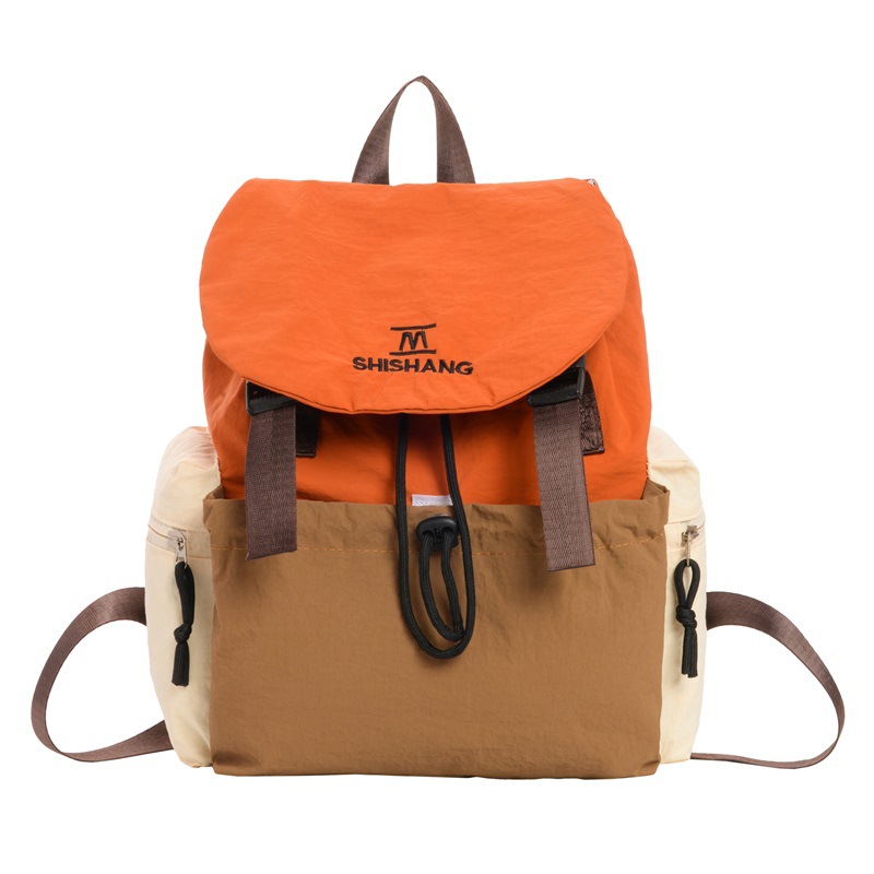 Mochila deportiva casual para niños y niñas, moda coreana, mochila de estudiantes de color contrastante, 2026 nueva mochila infantil transfronteriza