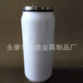 出口品质可印制图片广告可乐罐热转印空白可乐罐真空保温杯保温壶